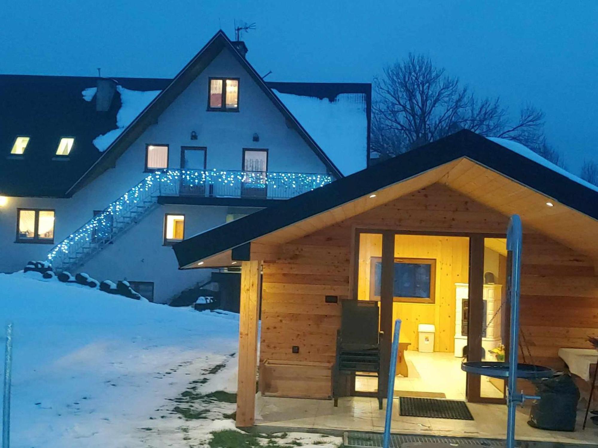 Apartament U Chowancow Banska Nizna Exteriör bild