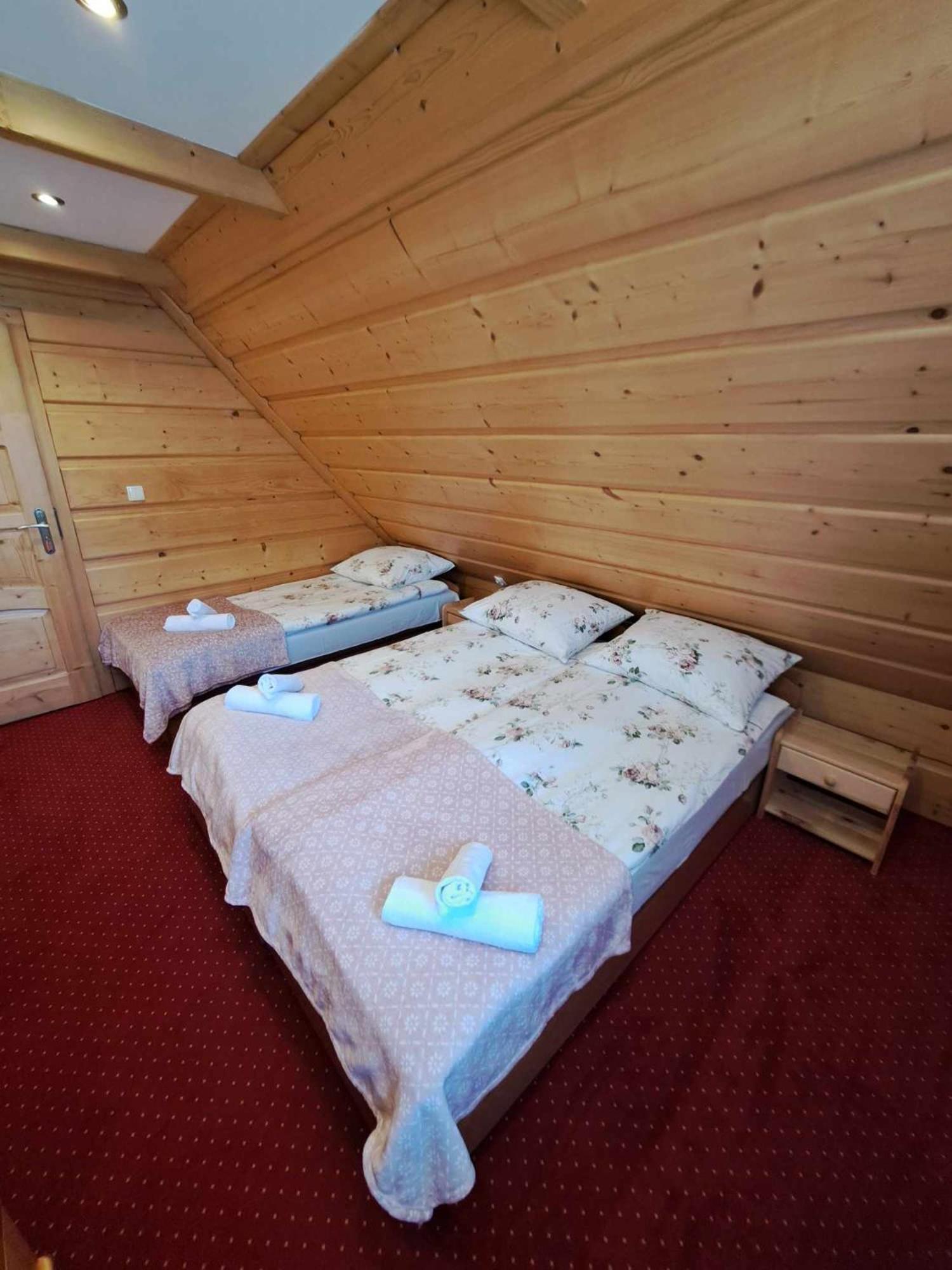 Apartament U Chowancow Banska Nizna Exteriör bild