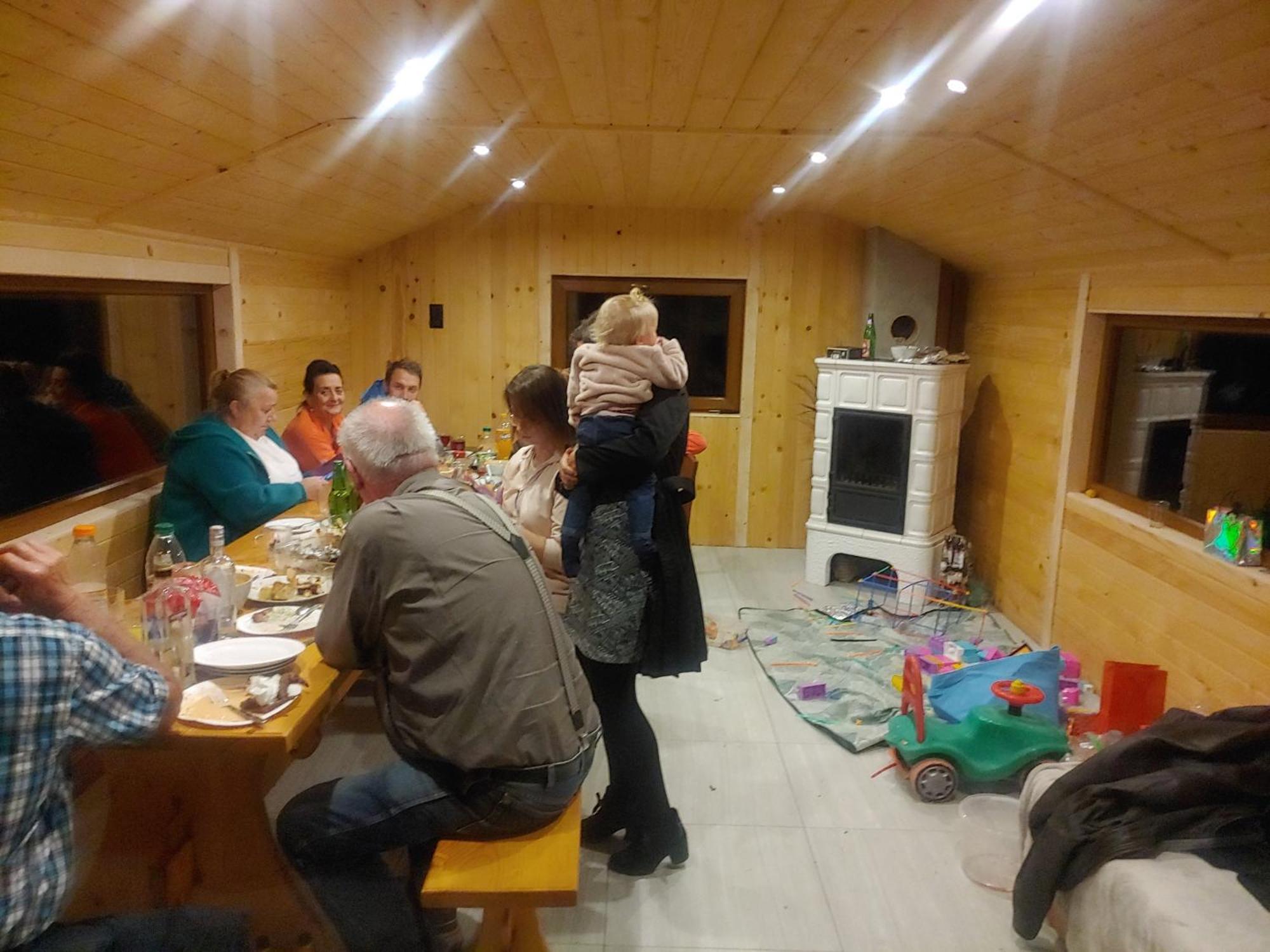 Apartament U Chowancow Banska Nizna Rum bild