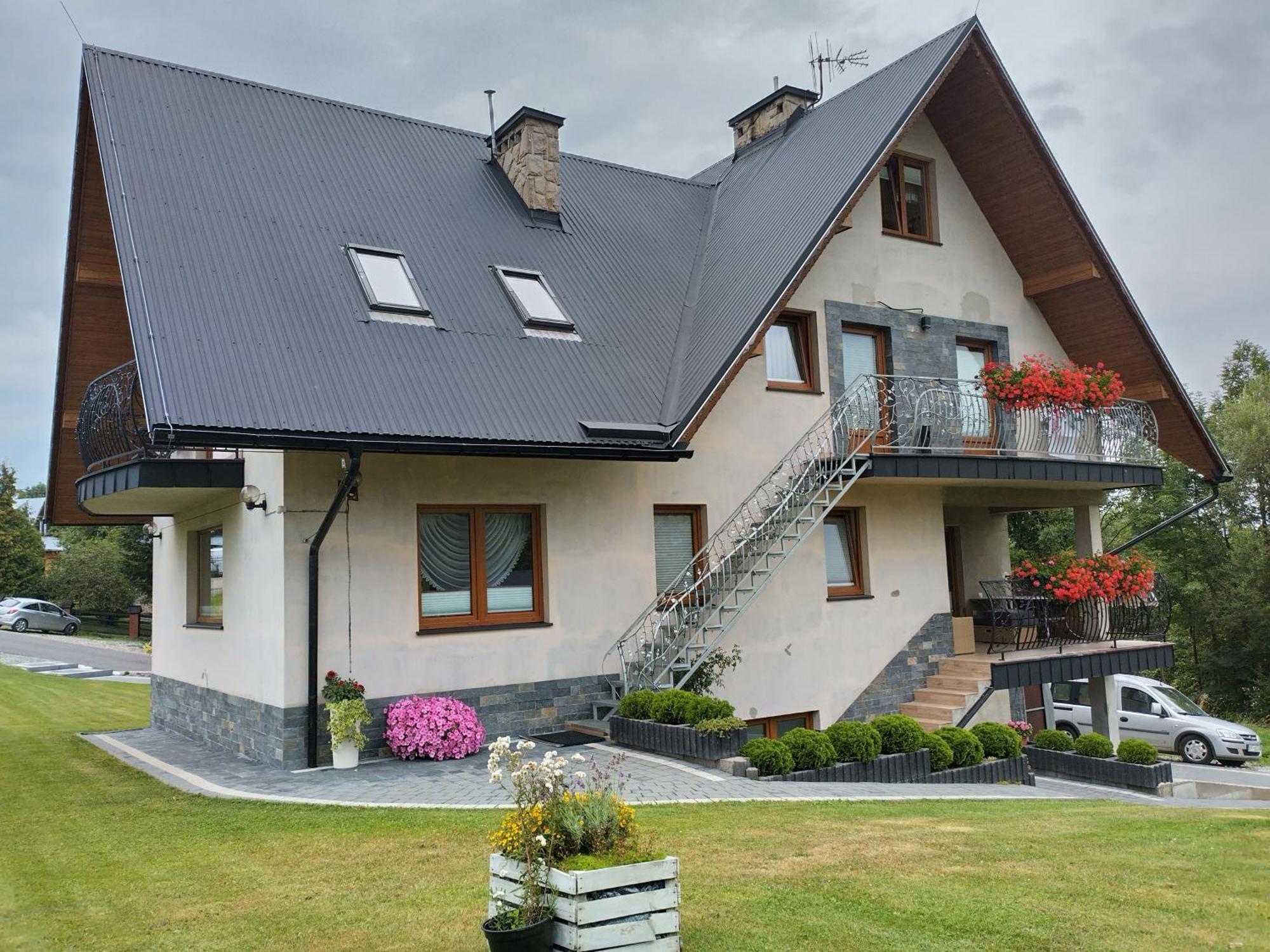 Apartament U Chowancow Banska Nizna Exteriör bild